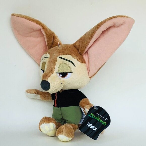 Disney Zootopia New w/Tag  Finnick 9-Inch Plush Stuffed Animal - Picture 3 of 11
